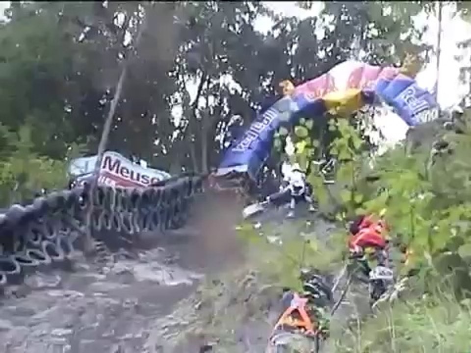 Motocross impossível e insano