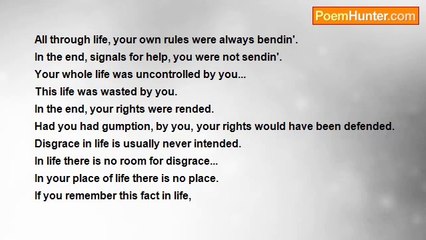 Michael Gale - Disgrace.