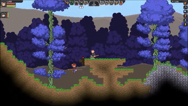 Let's Play Starbound-Beta #15 (Deutsch) Das Labor