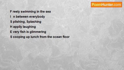 David Kulczyk - Fishes/ Acrostic