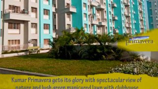 Kumar Primavera – Backed by the Excellence of Kumar Properties