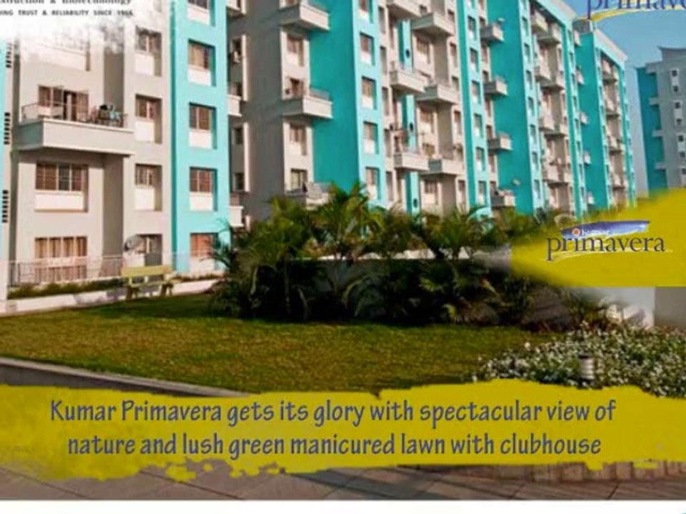 Kumar Primavera – Backed by the Excellence of Kumar Properties