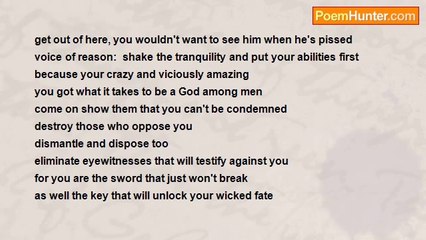 sam, corrupt S, finley - criminally guide you