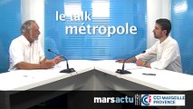 Le talk métropole Marsactu : Patrick Lacoste, membre fondateur d'Un centre ville pour tous