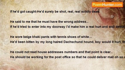 Michael Gale - Was He A Home Breaker, Into-er?