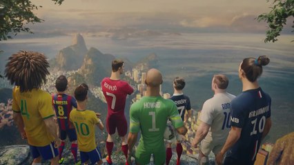 Nike Football The Last Game ft Ronaldo, Neymar Jr, Rooney, Zlatan, Iniesta & more