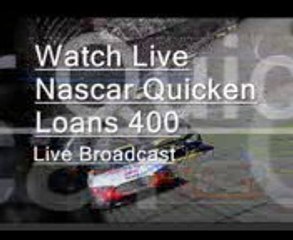 stream nascar Quicken Loans 400 live racing online