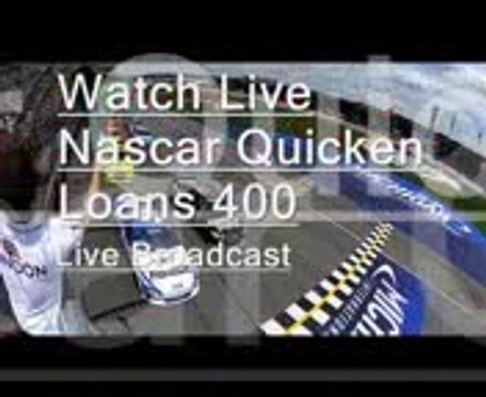 stream nascar Quicken Loans 400 online