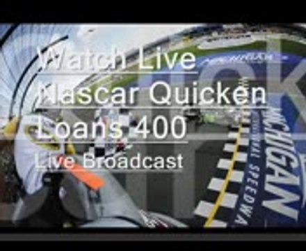 watch live nascar Quicken Loans 400 live streaming