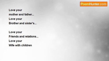 otteri selvakumar - DO THE LOVE