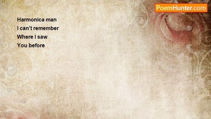 Aldo Kraas - Harmonica Man