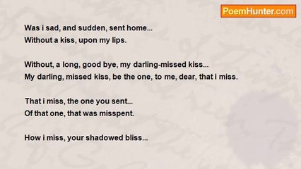 Michael Gale - Your Sweet Kiss, Rests On My, Window,  Sill-o.