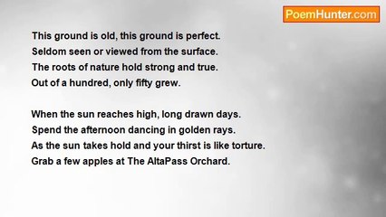 Gulliver Gimble - The AltaPass Orchard