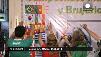 Mexican witch doctor aims to boost national team in Brazil