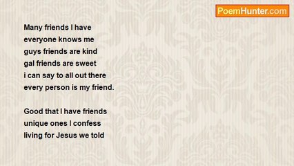 Marvin Brato Sr - Real Friends