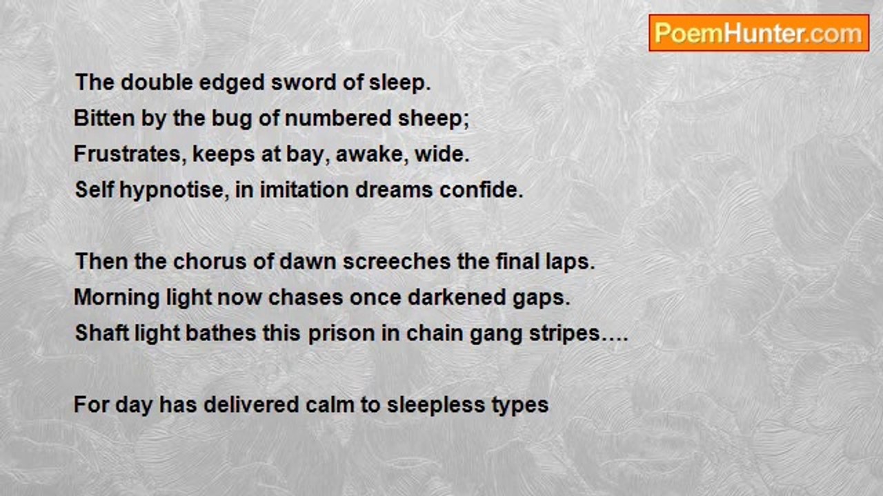 Ian Bowen - Sleepless
