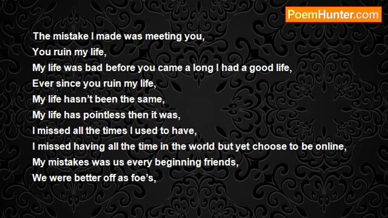 Jennifer Rondeau - Mistakes