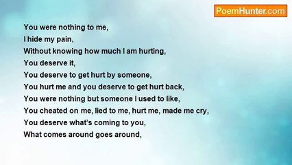 Jennifer Rondeau - You were Nothing