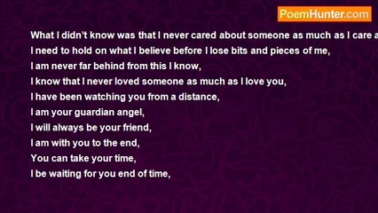 Jennifer Rondeau - What I didn’t know