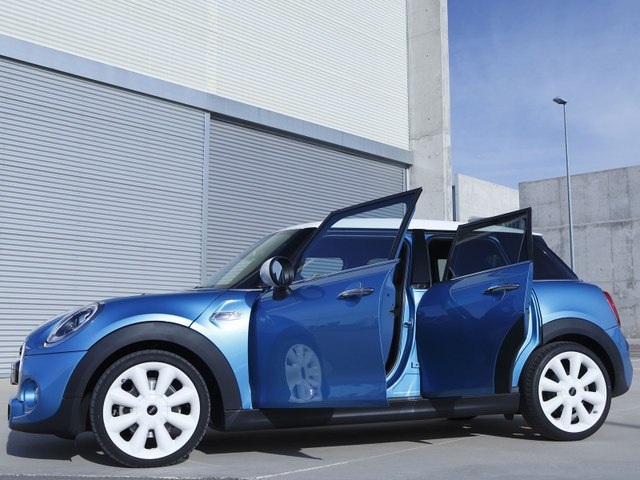 La Mini 5 portes en vidéo