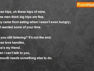 Phyllis Strong - Why I'm Fat