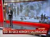 IŞİD Türkmen kentlerine dayandı Türkmenler kaçıyor