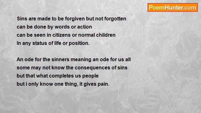 Michael Angelo Legaspi - Forgiven, but not Forgotten