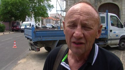 Célà tv Le JT - La Porte-Royale dépose la première pierre