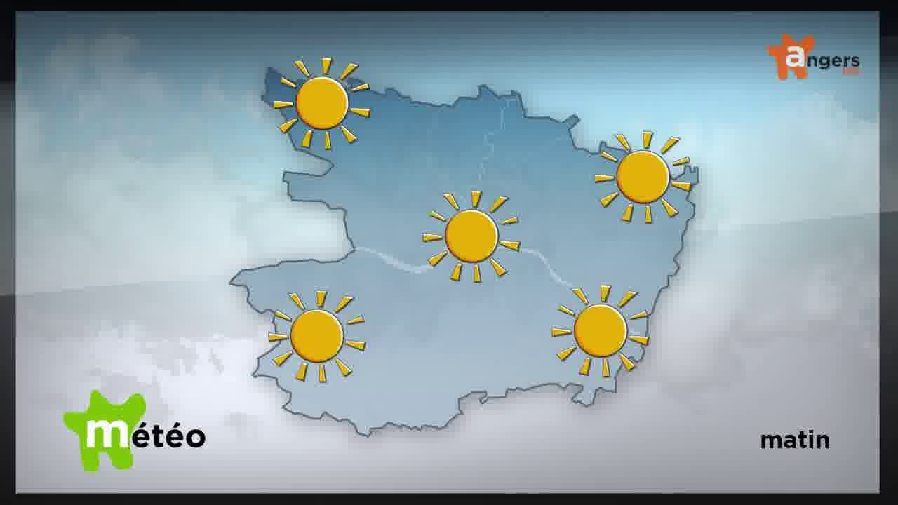 METEO JUIN 2014 [S.6] [E.12] - Météo locale - Prévisions du jeudi 12 juin 2014