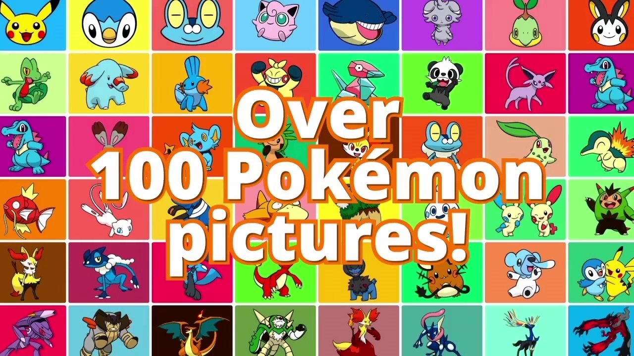 Pokémon Art Academy - E3 2014 Trailer