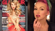 Beauty ReCovered - Get Taylor Swift’s Bold Red Lip From Her 2012 Glamour Cover