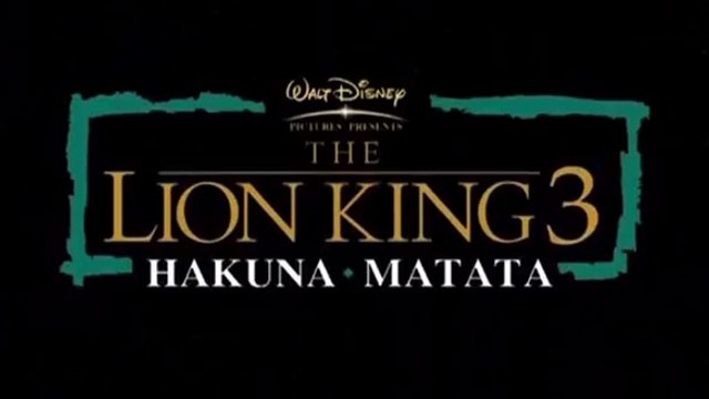 Le Roi Lion 3 (2004) - Bande Annonce / Trailer [VF-HQ]