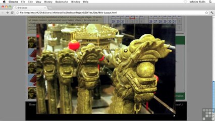 Viewing The Completed Site