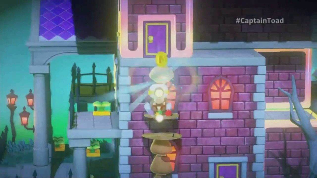 Captain Toad Treasure Tracker E3 2014 Trailer