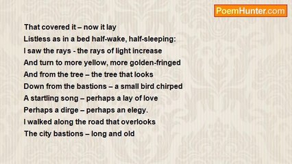 Emmanuel George Cefai - I Roamed With Anger Out Of The House