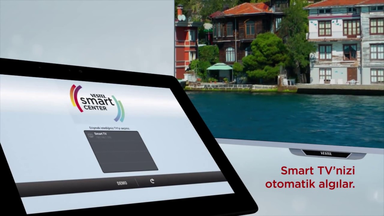 Vestel Smart Center Nasıl Kullanılır