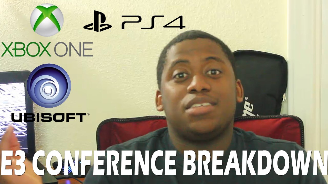 E3 Conference Breakdown (Microsoft, Sony, Ubisoft)
