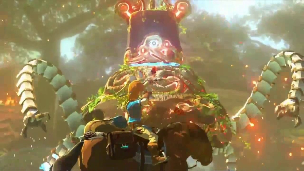 New Legend of Zelda E3 2014 Trailer