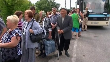 Leaving it all behind in Ukraine