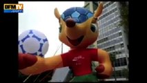 24h en vidéo - 11/06  - Grève SNCF : battle amicale Bussereau/Cuvillier ; le Brésil champion… selon une tortue