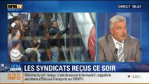 BFM Story: SNCF: Syndicats reçu ce soir par le secrétaire d’État aux Transports - 11/06