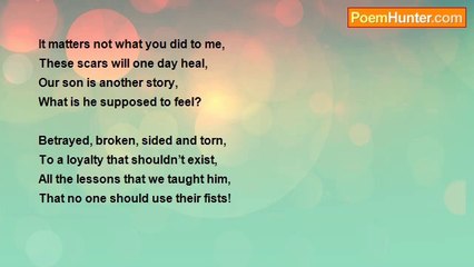 Living Experience - Betrayed (Violence Against Women And Children)