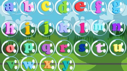 ABC Song or Alphabet Song Nursery Rhymes for children