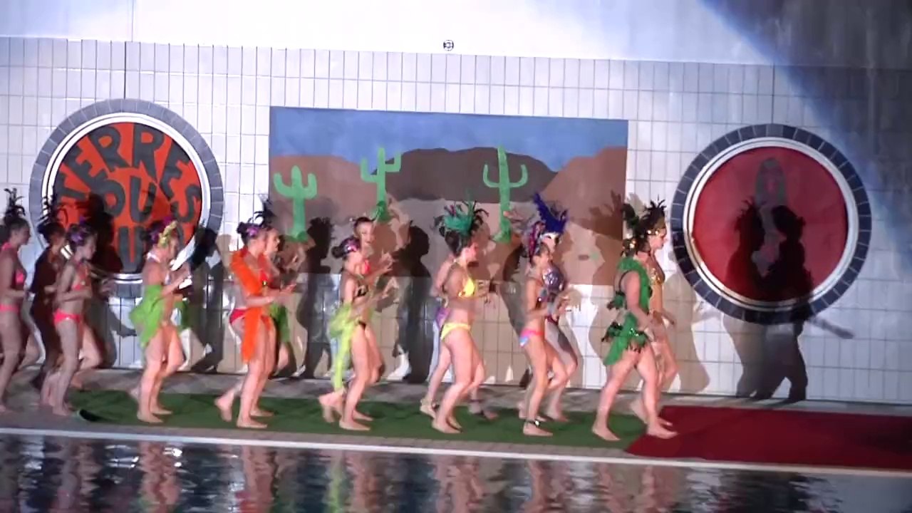 CNCA : Gala de Natation Synchronisée 2014