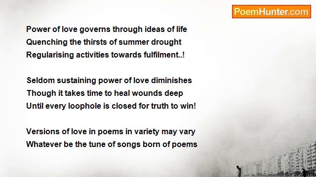 Ramesh T A - Inspiring Songs of Poetry Endless!