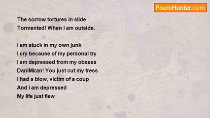 Dieury Dumas - I am depressed: