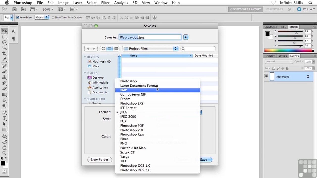Creating The Layout File