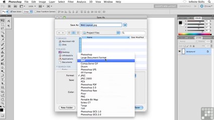 Creating The Layout File