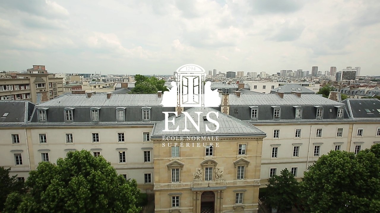 Présentation de l'ENS à l'occasion de la "Nuit des sciences"
