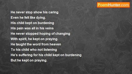 Apphia Grimonia - He Kept On Praying